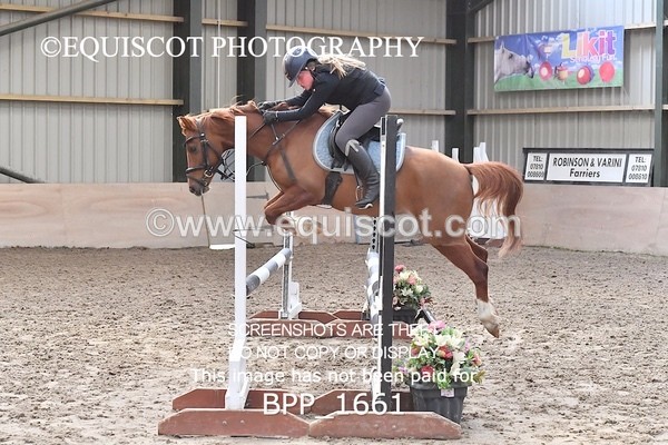 BPP_1661 - CLASS 7 Stepping Stones 128/ 138cms Handicap