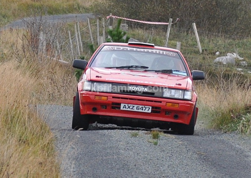  - Donegal Harvest Stages Rally kincasslagh