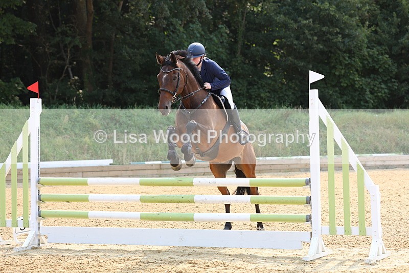 3E7A1634 - Class 4: Senior British Novice/90cm open