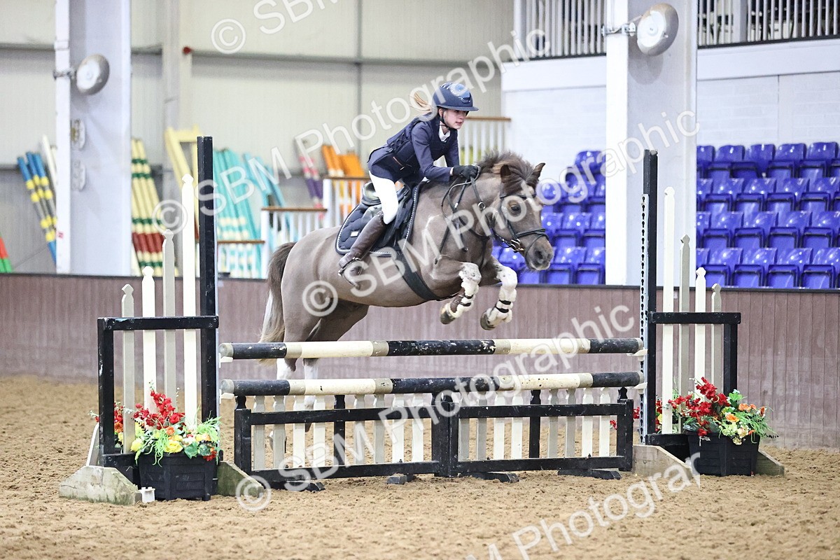 SBM_009758 - Class 2 - Pikeur Pony Winter Novice Championship Qualifier
