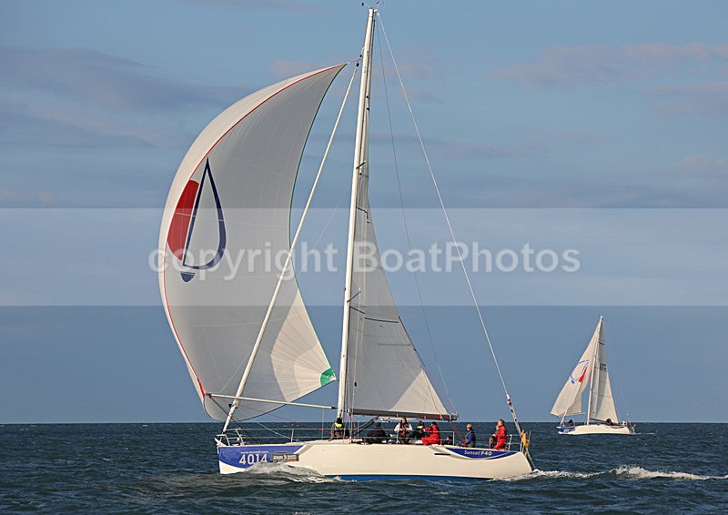 130601 SUNSAIL 4014 WT7A7255 - ROUND THE ISLAND RACE - 1st June 2013