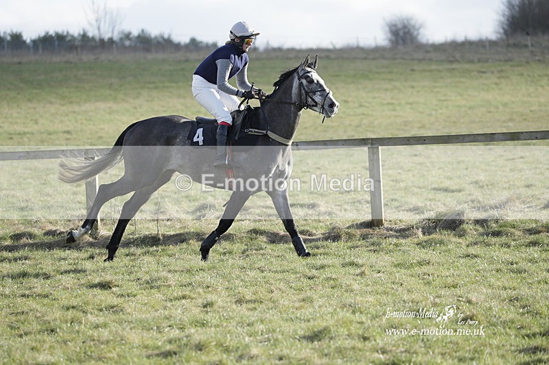 PtP 260223 1050 - South & West Wilts Point-to-Point Larkhill 26/02/23