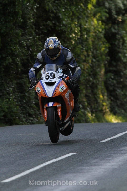 Eric Wilson Kawasaki / Obsession Engineering - Friday Practice - Solos