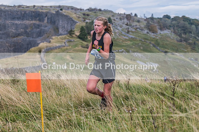 Year 7-119 - The English Schools Fell Running Championship Giggleswick Year 7 Sunday 6th October 2024