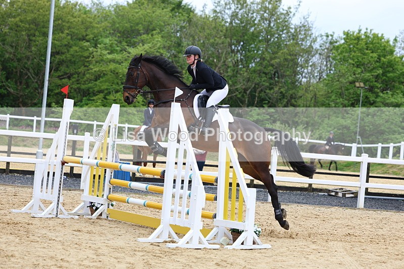 3E7A6105 - Class 4: Senior British Novice/90cm open