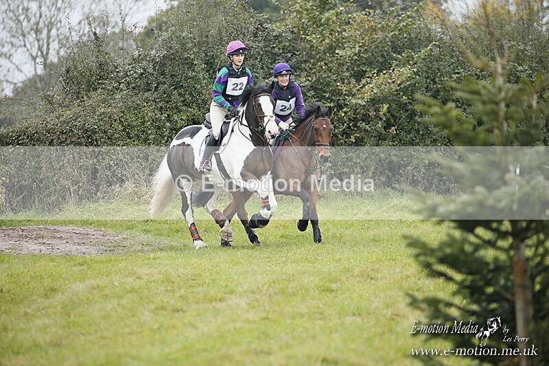 WWHT 181020 WWHT 181020 726 - WWEC Novice Pairs (0.80m) 18/10/20