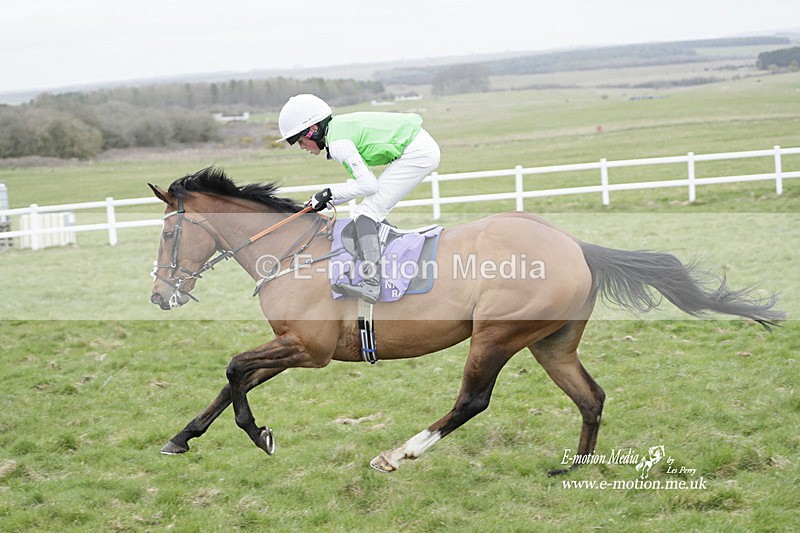 PtP 260323 1145 - New Forest Hounds Point-to-Point Larkhill 26/03/23
