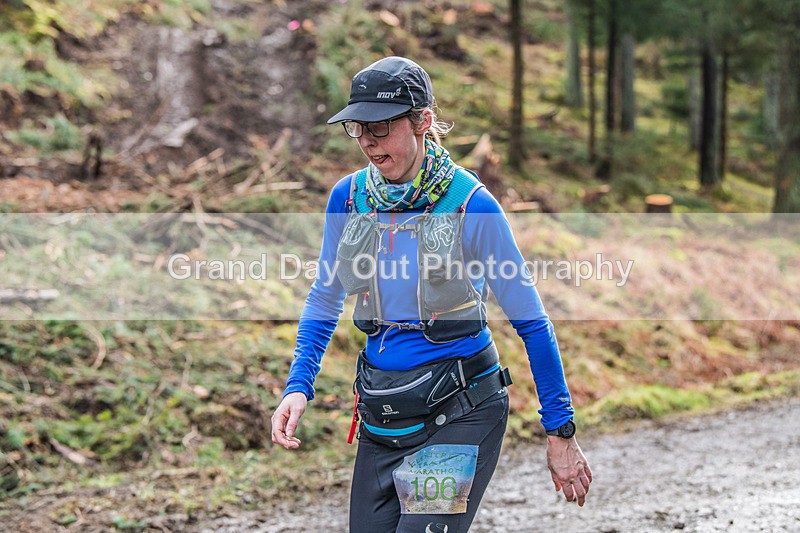 Glentress Marathon-1224 - High Terrain Events Glentress Marathon Trail Run Saturday 19th February 2023