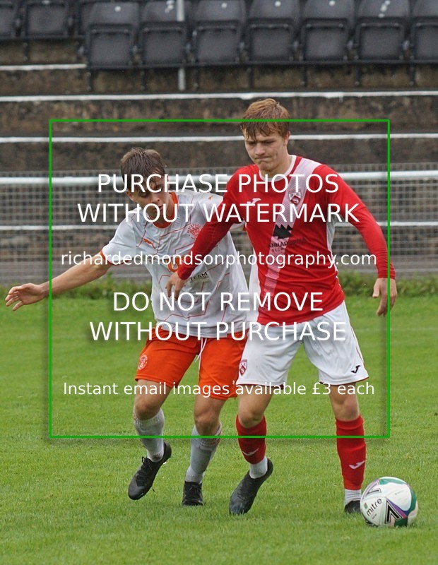 DSC08350 - Morecambe U18 v Blackpool U18 (21/8/21)