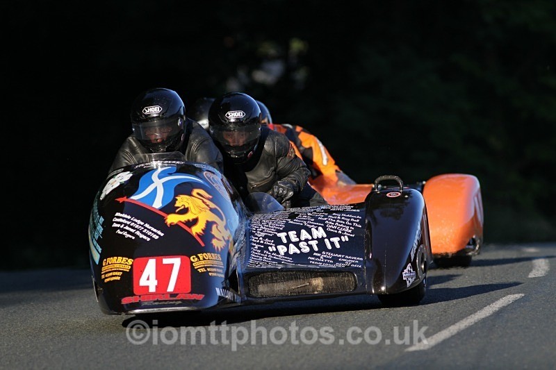  - Tuesday Sidecar Practice