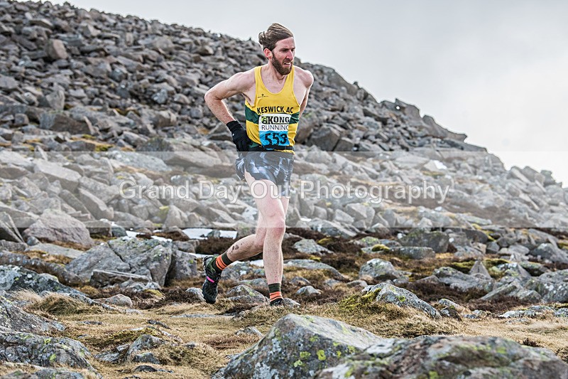 Carrock-83 - Carrock Fell Race Sunday 12th March 2023