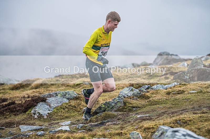 Carrock Fell-12 - Carrock Fell Race Sunday 10th March 2024