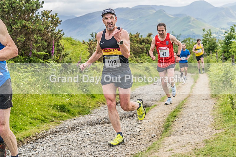 Round Latrigg-163 - Round Latrigg Fell Race Wednesday 12th June 2024
