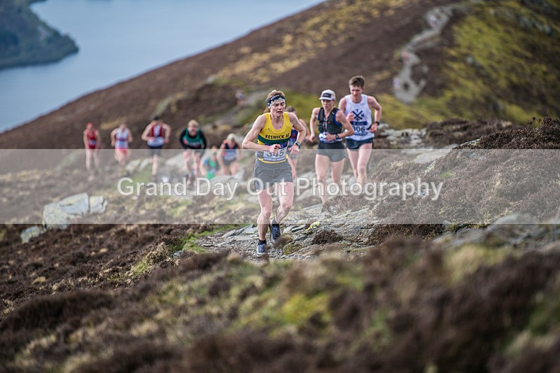 Up Hill Trial-242 - British Athletics Up Hill Only Trial Dodd Wood Keswick Friday 19th April 2024