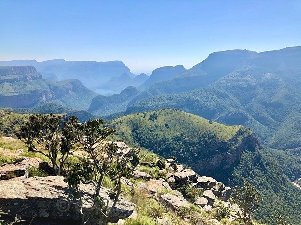 Blyde Canyon, Sth Africa - LANDSCAPES & TREES