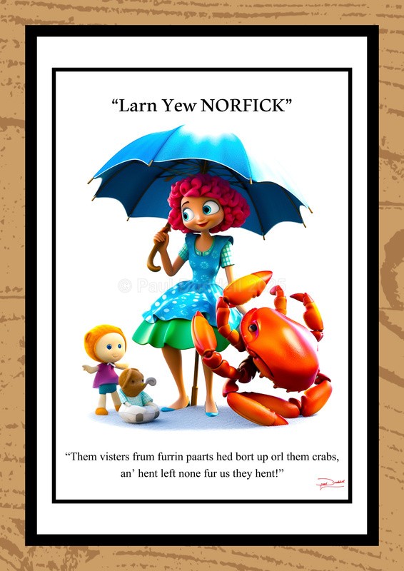 Learn How To Speak The Norfolk Dialect Here!