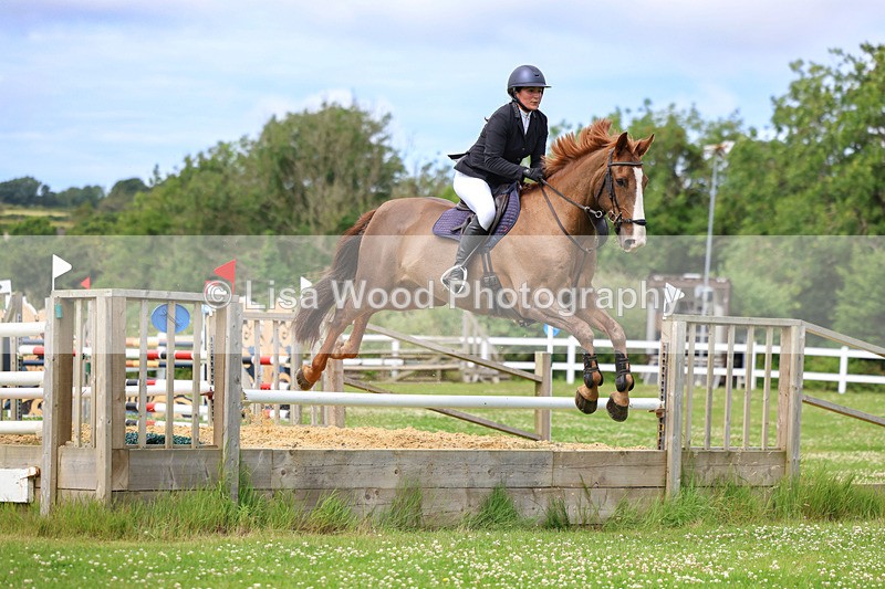 3E7A4380 - Class 9: Pendarves Equestrian Senior 1.20m Derby
