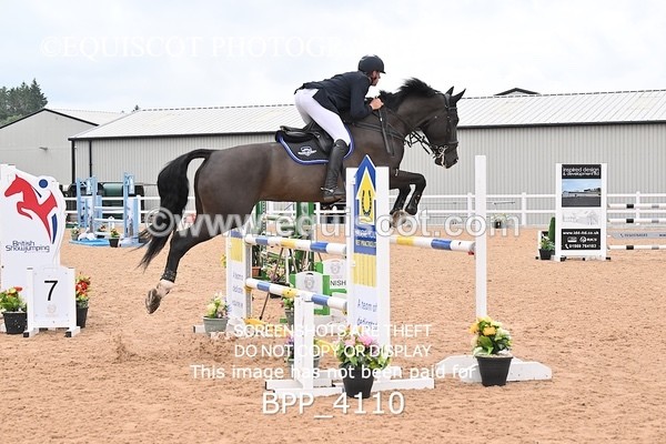 BPP_4110 - CLASS 3 WED GFS Saddles Senior Newcomers/1.10m Open