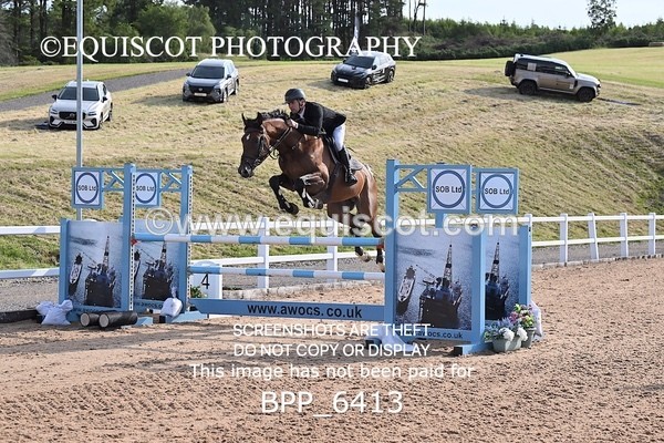 BPP_6413 - CLASS 12 FRI Redpost Equestrian Senior Foxhunter/1.20m Open