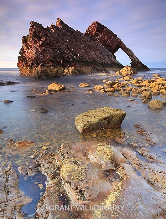 Bow Fiddle Rock - Vertical Images