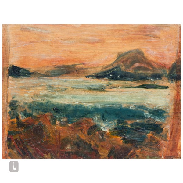 Rocky outcrops and Luing - East West