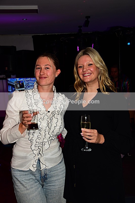 BAZ-157 - Bazza's 80th Birthday