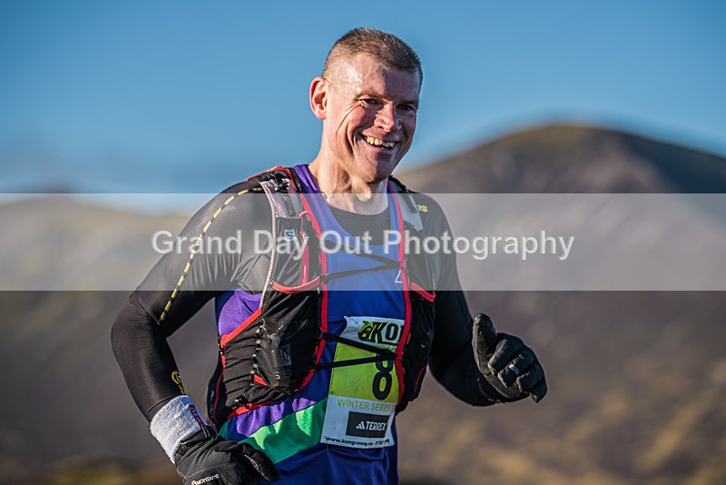 SOB-608 - Kong S.O.B. Fell Race Saturday 6th January 2024