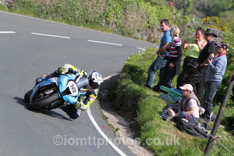 David Johnson Kawasaki / Lloyd and Jones PR Kawasaki - Dainese Superbike Race 2014