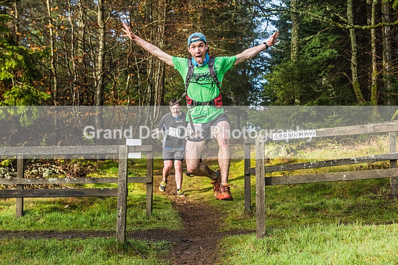 Glentress-1374 - High Terrain Events Glentress Winter Trail half Marathon & 10K Trail Run Saturday 19th November 2022