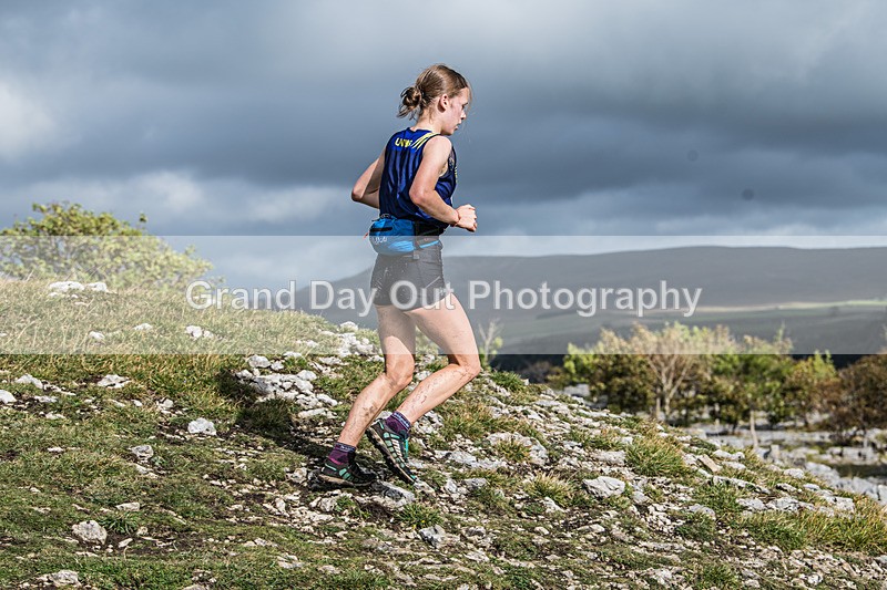 ESFRC Year 12-13-55 - English Schools Fell Running Championships Year 12-13 Giggleswick Saturday 1st October 2022