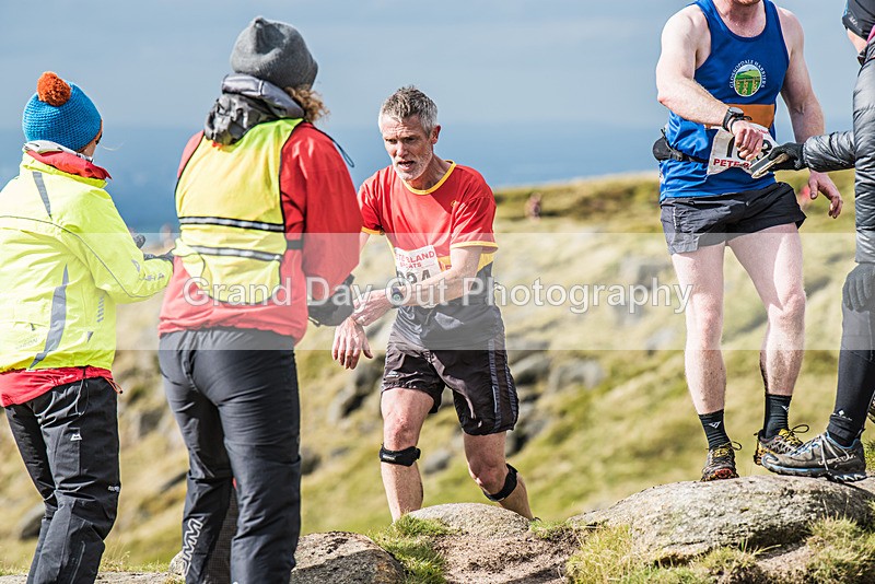 Shelf Moor Men-702 - Shelf Moor Fell Race (Men's Race) Saturday 23rd September 2023