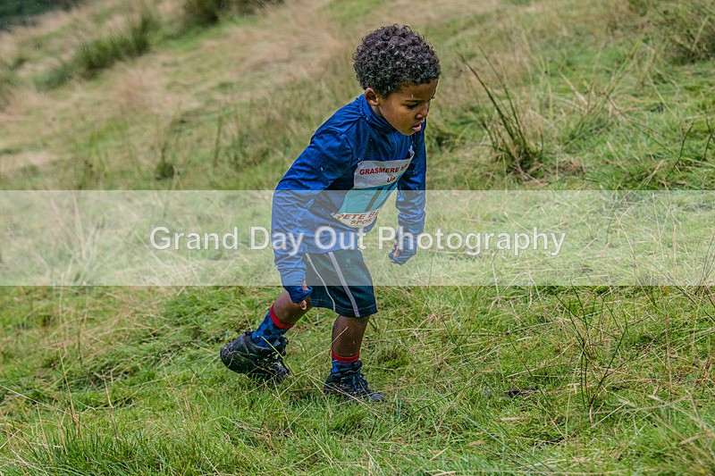 Grasmere U9-60 - Grasmere Sports Under 9 Fell Race Sunday 25th August 2024