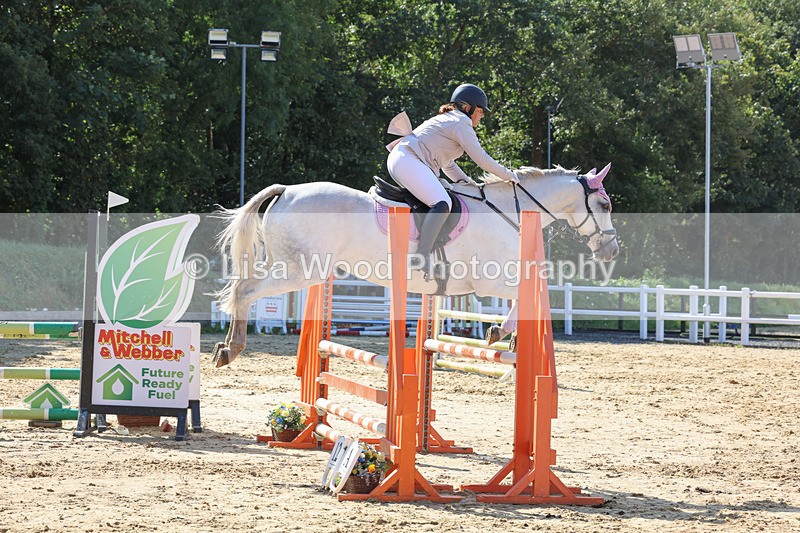 3E7A0910 - Class 4: Senior British Novice/90cm open