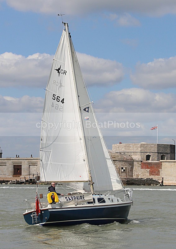 140418 SAPPHIRE WT7A7844 - Flybridge Cruisers