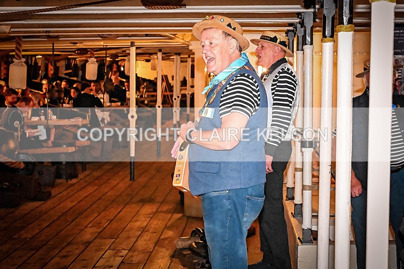 RCDS-258 - TRAFALGAR NIGHT HMS WARRIOR 2025