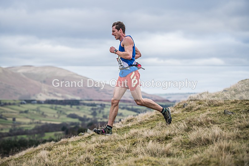 Kong CH-418 - Kong Running Clough Head Fell Race Saturday 4th February 2023