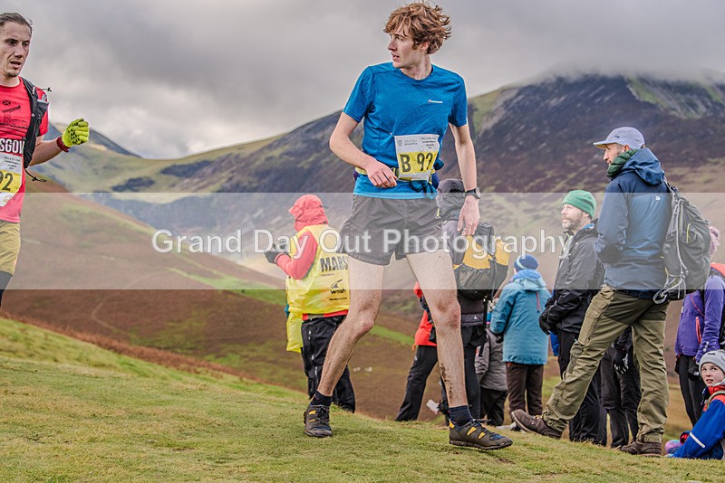 British Fell Relay-1943 - British Fell & Hill Relay Championship Braithwaite Keswick Saturday 21st October 2023