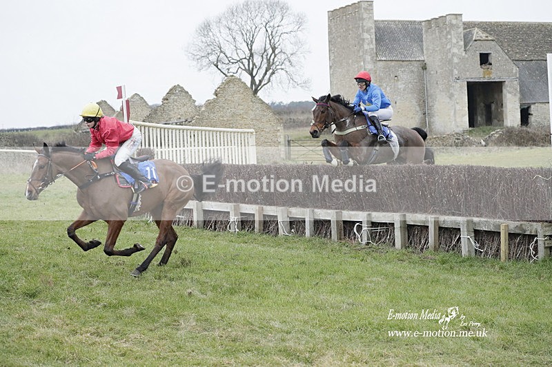 PtP 040323 807 - Duke of Beauforts Hunt Point-to-Point Didmarton 04/03/23