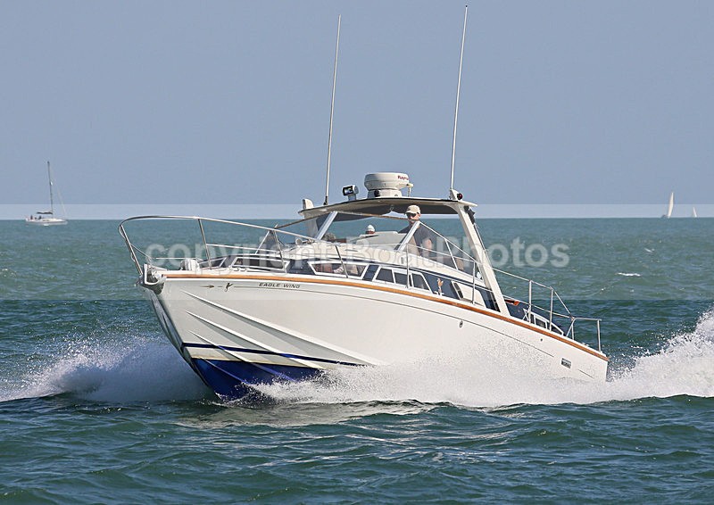 140418 EAGLE WING WT7A8720 - Motorboats - Open