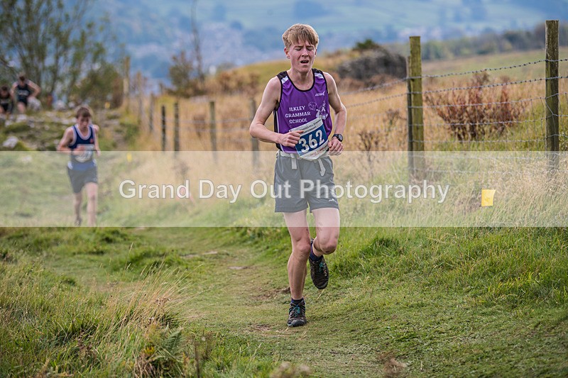 Year 12-13-25 - The English Schools Fell Running Championship Giggleswick Year 12-13 Sunday 6th October 2024