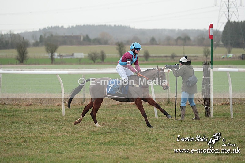 PRCO 210124 101 - Cocklebarrow Pony Races 21/01/24