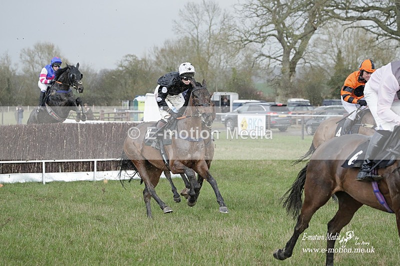 PtP 180323 1145 - Shelfield Park Races with Croome & West Warwickshire Hunt  18/03/23