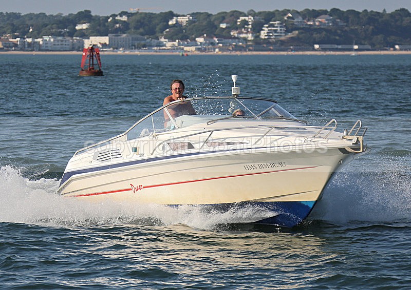 130905 HMS BIM-BEAU DRACO WT7A5026 - Motorboats - Open