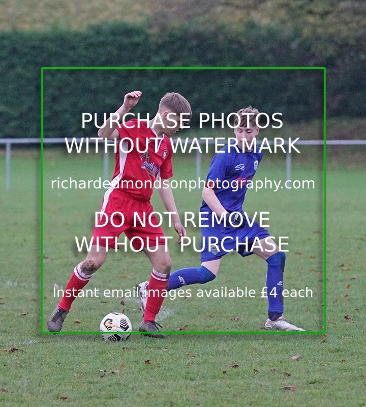 DSC08421 - Wattsfield U16 v Carnforth Rangers U16