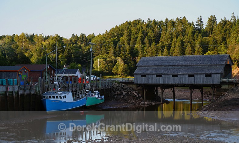 St. Martins New Brunswick Canada - New Brunswick Landscape