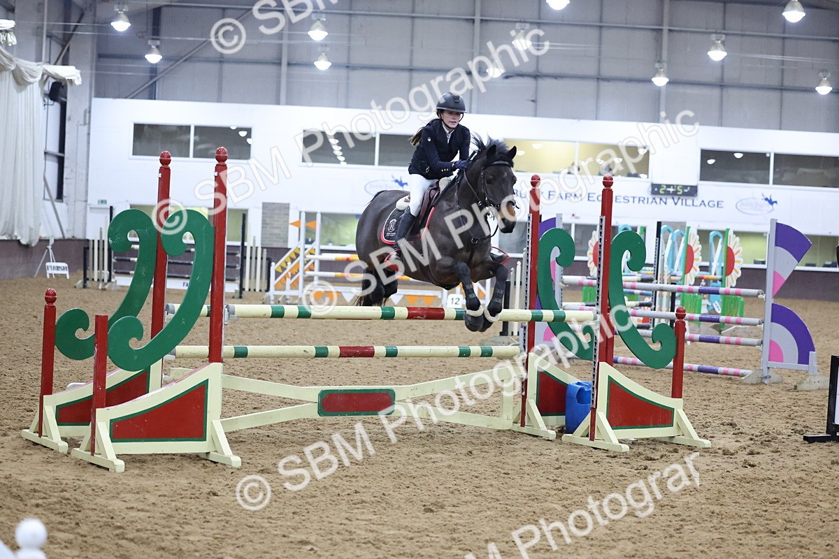 SBM_003493 - Class 12 - STX UK Pony Foxhunter - 1.10m Open