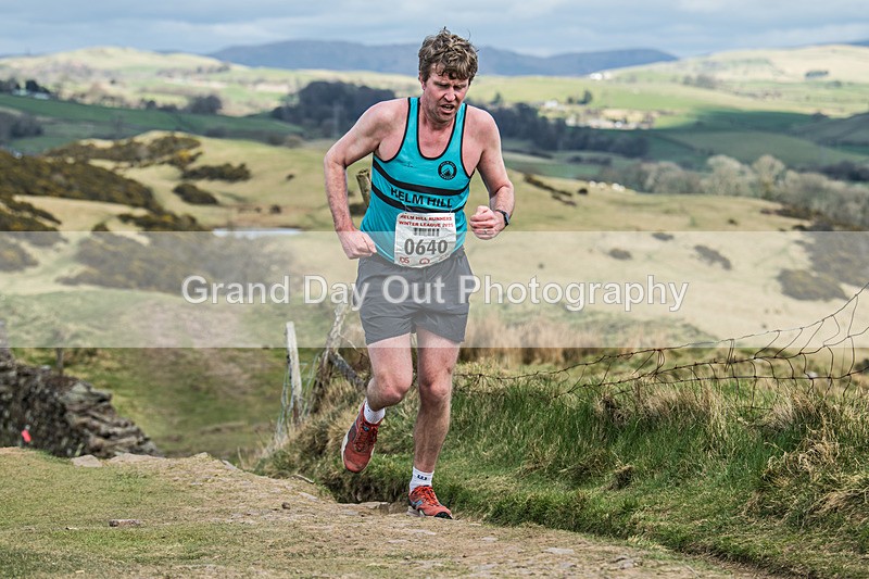 Helm Hill -430 - Kendal Winter League Helm Hill Fell Races (Under 13/15/17 & Seniors) Sunday 16th March 2025