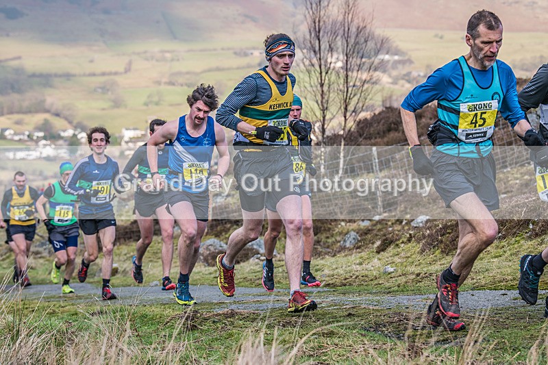 Clough Head-124 - Kong Clough Head Fell Race Saturday 18th January 2025