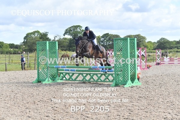 BPP_2205 - CLASS 2 SAT Club/ Unaffiliated 80cms Open