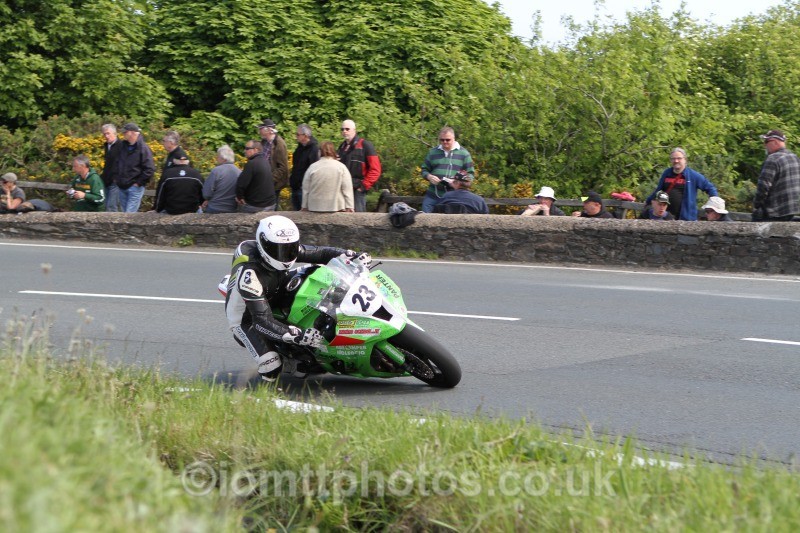 Stefano Bonetti Kawasaki / Speed Motor - Dainese Superbike Race 2014